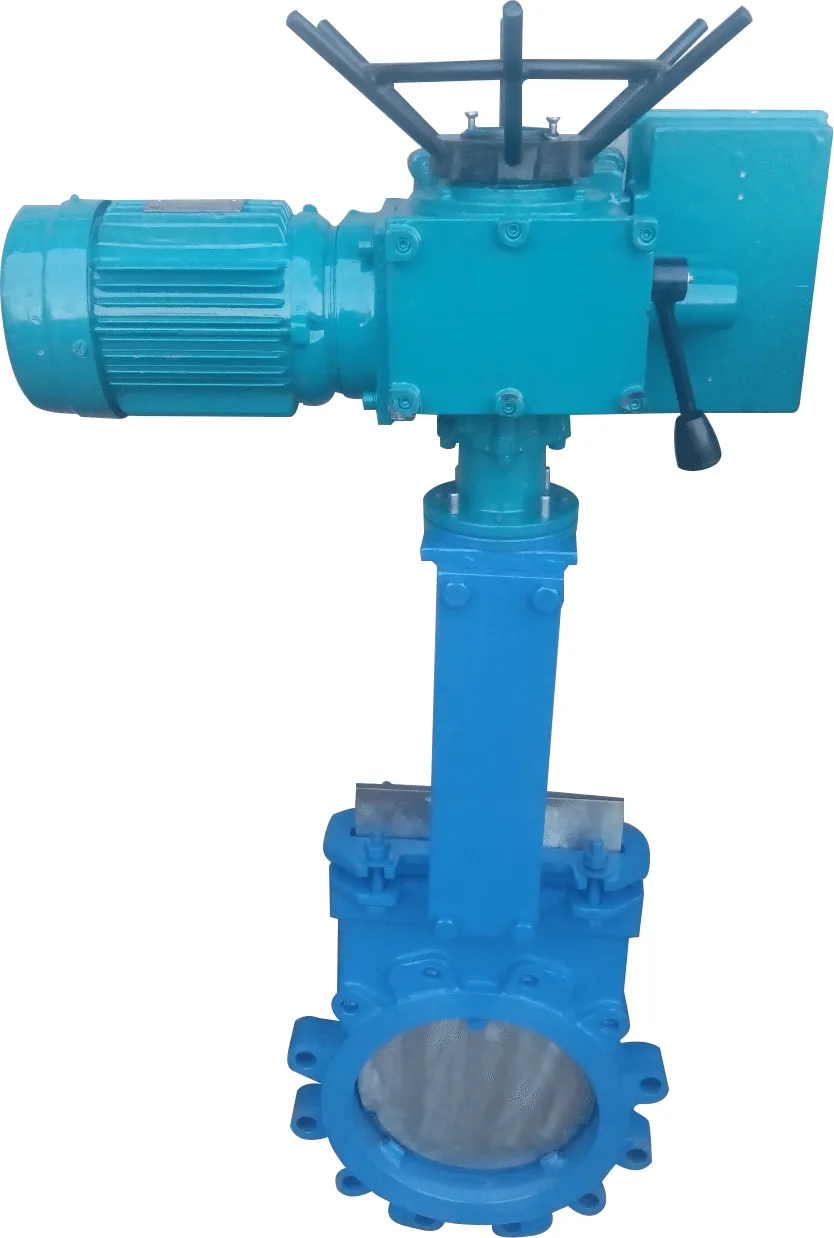 Electric Knife Gate Valve